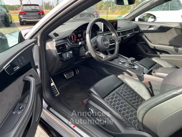 Audi RS5 Coupé 29 qu Tiptronic – Full Options*Céramique*B&O - 9