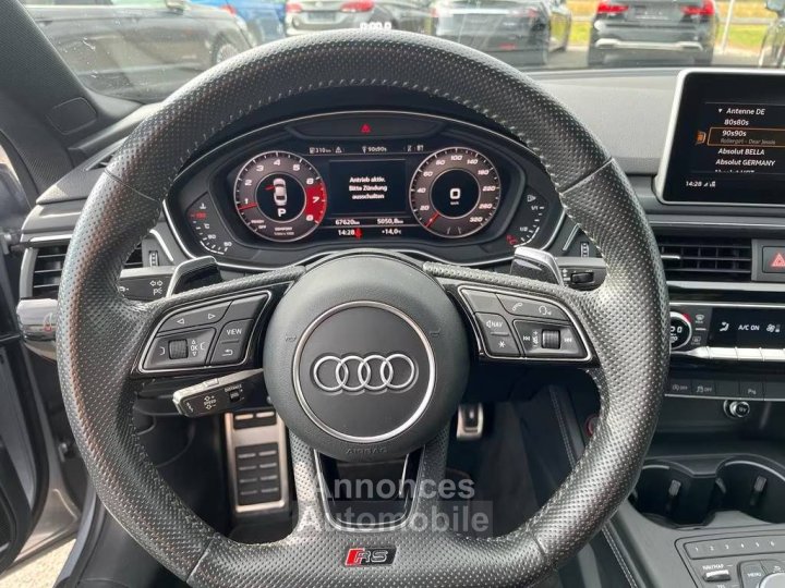 Audi RS5 Coupé 29 qu Tiptronic – Full Options*Céramique*B&O - 12