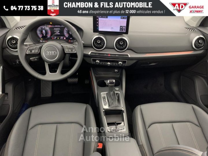 Audi Q2 35 TDI 150 S tronic 7 Design - 12