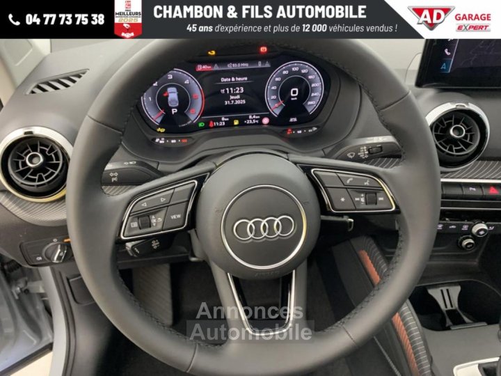 Audi Q2 35 TDI 150 S tronic 7 Design - 21
