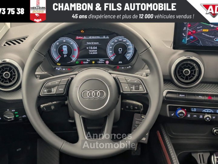 Audi Q2 35 TDI 150 S tronic 7 Design - 39