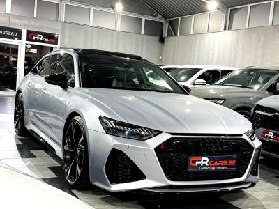 Audi RS6 Avant 40 V8 TFSI Quattro 1e Main Etat Neuf - 2