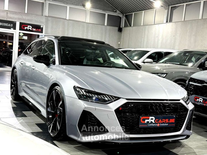 Audi RS6 Avant 40 V8 TFSI Quattro 1e Main Etat Neuf - 2