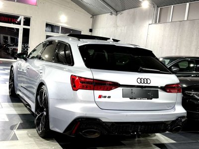 Audi RS6 Avant 40 V8 TFSI Quattro 1e Main Etat Neuf - 4