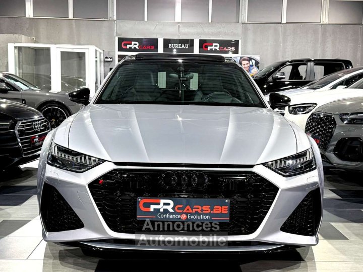 Audi RS6 Avant 40 V8 TFSI Quattro 1e Main Etat Neuf - 5