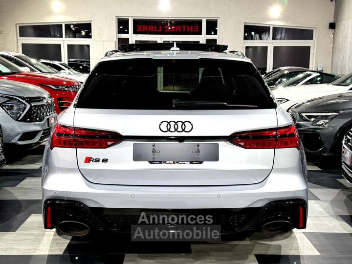 Audi RS6 Avant 40 V8 TFSI Quattro 1e Main Etat Neuf - 6