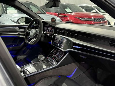 Audi RS6 Avant 40 V8 TFSI Quattro 1e Main Etat Neuf - 7