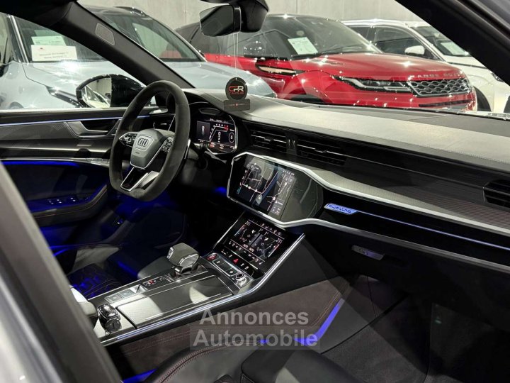 Audi RS6 Avant 40 V8 TFSI Quattro 1e Main Etat Neuf - 7