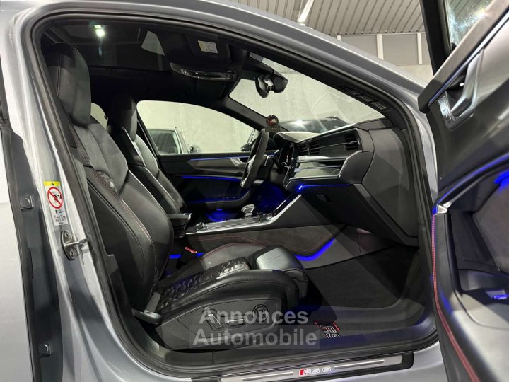 Audi RS6 Avant 40 V8 TFSI Quattro 1e Main Etat Neuf - 8