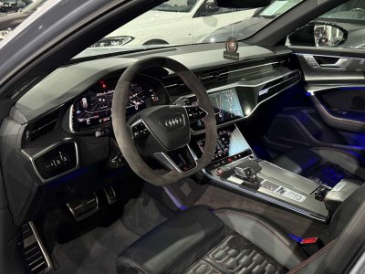 Audi RS6 Avant 40 V8 TFSI Quattro 1e Main Etat Neuf - 9