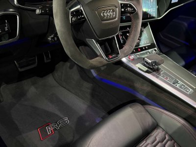 Audi RS6 Avant 40 V8 TFSI Quattro 1e Main Etat Neuf - 11