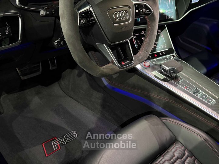 Audi RS6 Avant 40 V8 TFSI Quattro 1e Main Etat Neuf - 11