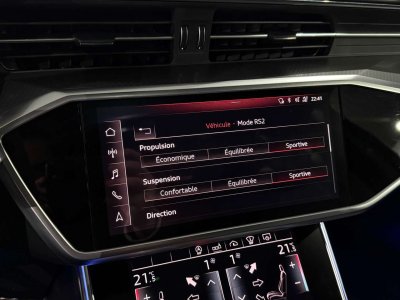 Audi RS6 Avant 40 V8 TFSI Quattro 1e Main Etat Neuf - 15