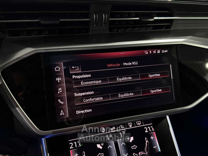 Audi RS6 Avant 40 V8 TFSI Quattro 1e Main Etat Neuf - 15