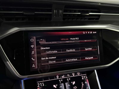 Audi RS6 Avant 40 V8 TFSI Quattro 1e Main Etat Neuf - 16
