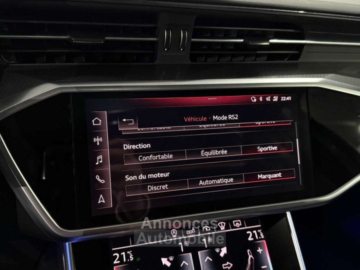 Audi RS6 Avant 40 V8 TFSI Quattro 1e Main Etat Neuf - 16