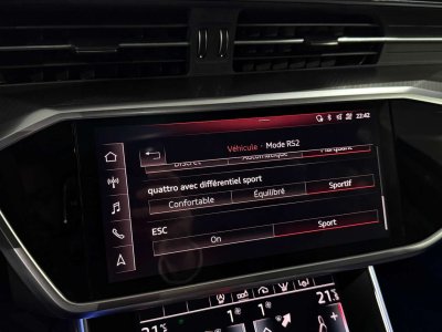Audi RS6 Avant 40 V8 TFSI Quattro 1e Main Etat Neuf - 17