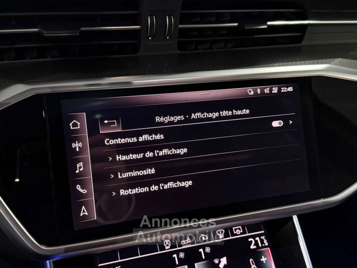 Audi RS6 Avant 40 V8 TFSI Quattro 1e Main Etat Neuf - 20