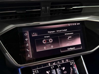 Audi RS6 Avant 40 V8 TFSI Quattro 1e Main Etat Neuf - 21