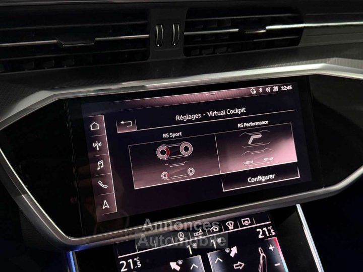 Audi RS6 Avant 40 V8 TFSI Quattro 1e Main Etat Neuf - 21