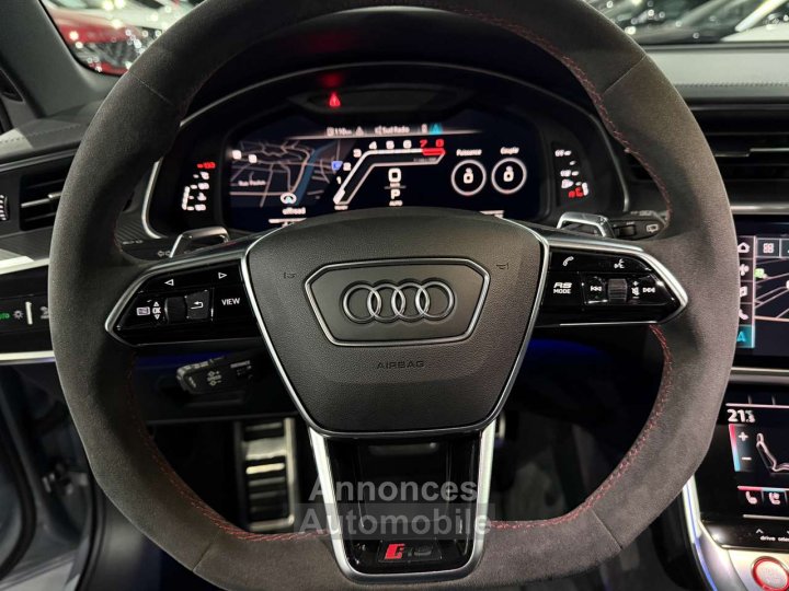 Audi RS6 Avant 40 V8 TFSI Quattro 1e Main Etat Neuf - 22