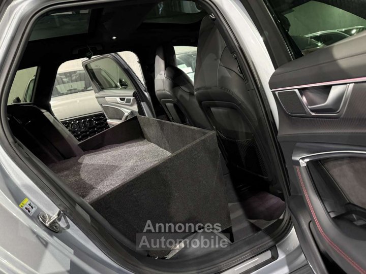 Audi RS6 Avant 40 V8 TFSI Quattro 1e Main Etat Neuf - 23