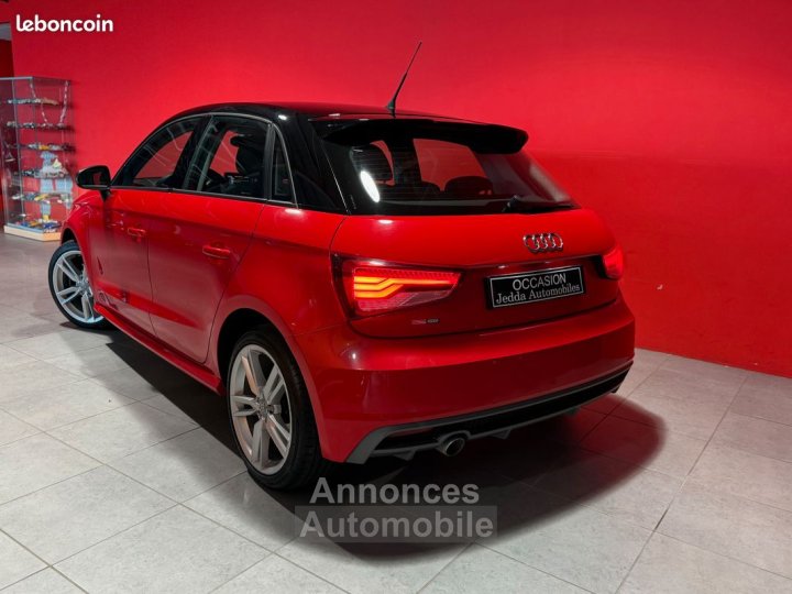 Audi A1 Sportback tdi s line - 4