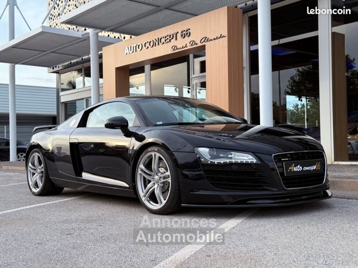 Audi R8 COUPE 42 Fsi V8 420 ch Sièges F1 - 1