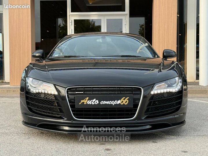 Audi R8 COUPE 42 Fsi V8 420 ch Sièges F1 - 3