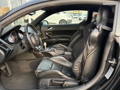 Audi R8 COUPE 42 Fsi V8 420 ch Sièges F1   - 7