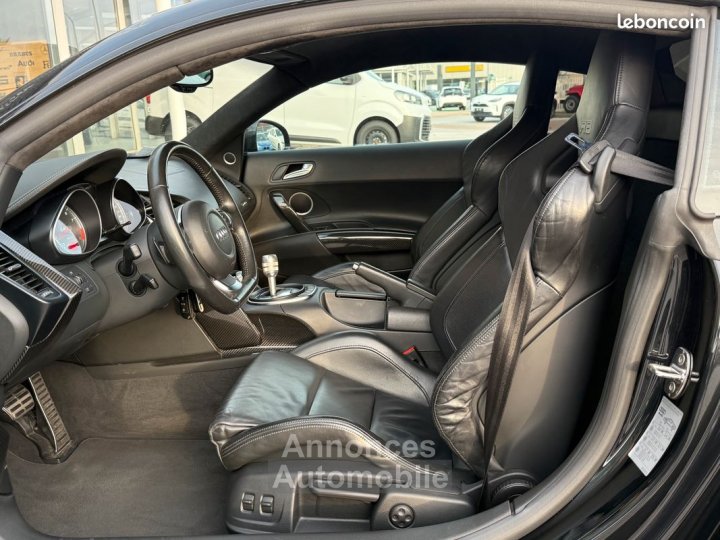 Audi R8 COUPE 42 Fsi V8 420 ch Sièges F1 - 7