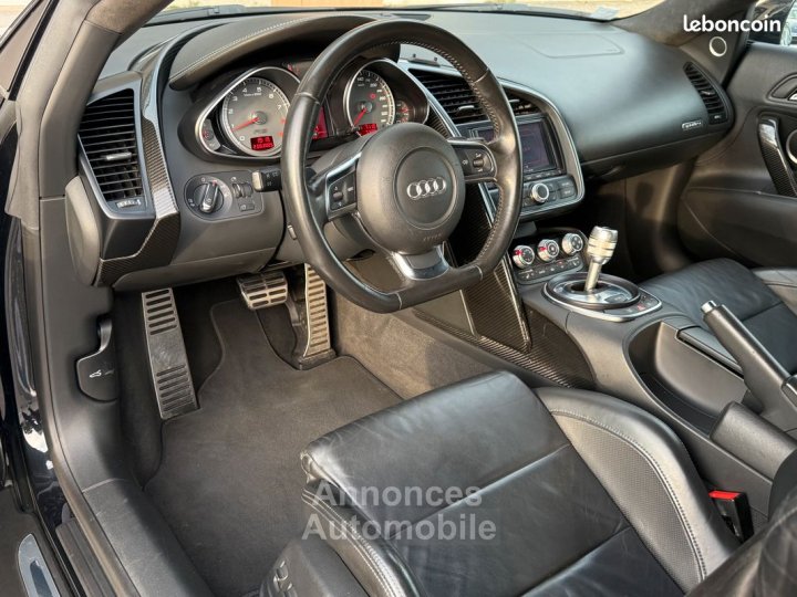 Audi R8 COUPE 42 Fsi V8 420 ch Sièges F1 - 8