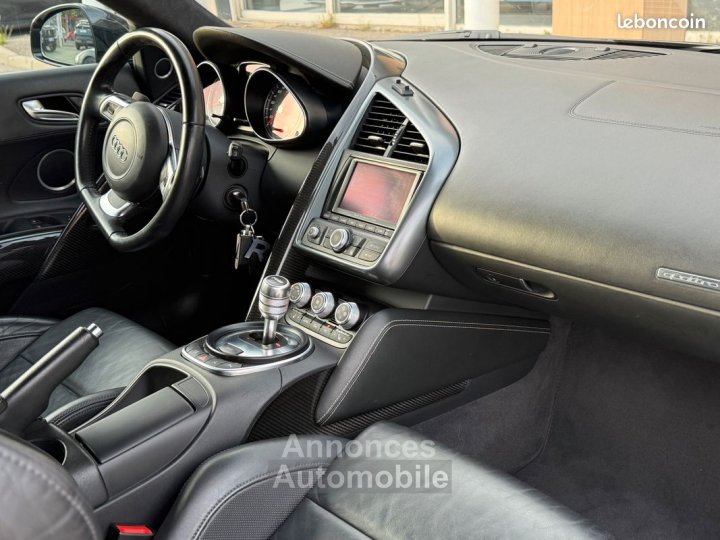 Audi R8 COUPE 42 Fsi V8 420 ch Sièges F1 - 9
