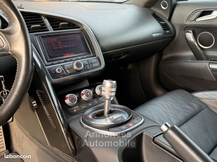 Audi R8 COUPE 42 Fsi V8 420 ch Sièges F1 - 10