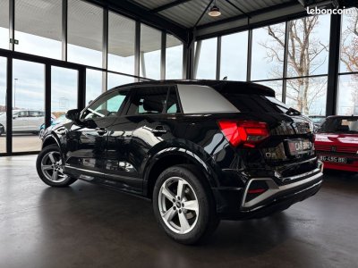 Audi Q2 S-Line 35 TFSI 150CH S-Tronic Garantie 6 ans Suivi feux Led GPS Virtual Sièges chauffants 385-mois   - 2