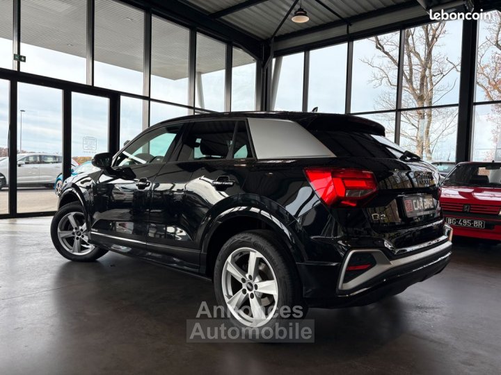 Audi Q2 S-Line 35 TFSI 150CH S-Tronic Garantie 6 ans Suivi feux Led GPS Virtual Sièges chauffants 385-mois - 2