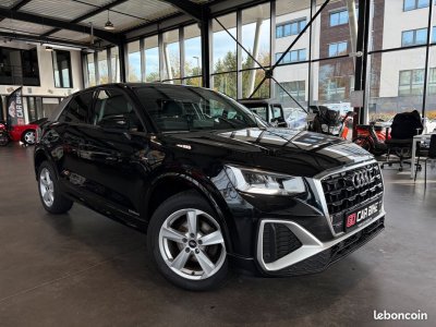 Audi Q2 S-Line 35 TFSI 150CH S-Tronic Garantie 6 ans Suivi feux Led GPS Virtual Sièges chauffants 385-mois   - 3