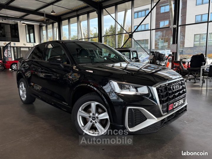 Audi Q2 S-Line 35 TFSI 150CH S-Tronic Garantie 6 ans Suivi feux Led GPS Virtual Sièges chauffants 385-mois - 3