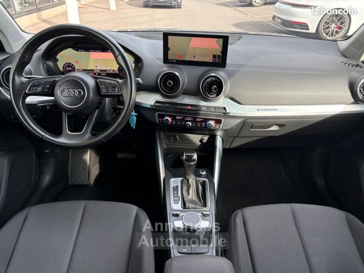 Audi Q2 S-Line 35 TFSI 150CH S-Tronic Garantie 6 ans Suivi feux Led GPS Virtual Sièges chauffants 385-mois - 4