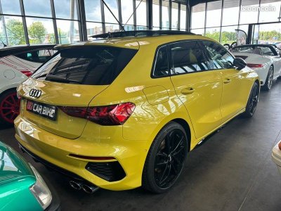 Audi S3 Sportback Garantie 6 Suivi full Malus payé TFSI 310CH S-Tronic 7 Quattro ans Toit ouvrant panoramique Sono Bang & Olufsen Black Pack 509-mois   - 2