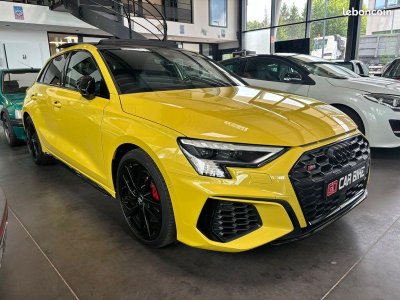 Audi S3 Sportback Garantie 6 Suivi full Malus payé TFSI 310CH S-Tronic 7 Quattro ans Toit ouvrant panoramique Sono Bang & Olufsen Black Pack 509-mois   - 3