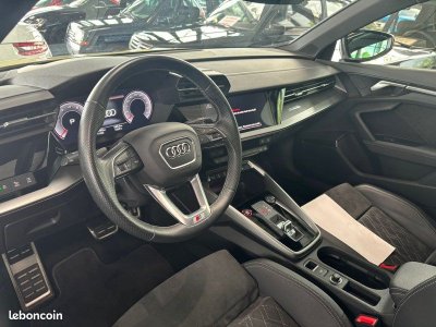 Audi S3 Sportback Garantie 6 Suivi full Malus payé TFSI 310CH S-Tronic 7 Quattro ans Toit ouvrant panoramique Sono Bang & Olufsen Black Pack 509-mois   - 4