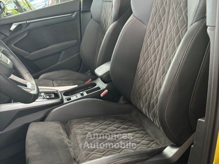 Audi S3 Sportback Garantie 6 Suivi full Malus payé TFSI 310CH S-Tronic 7 Quattro ans Toit ouvrant panoramique Sono Bang & Olufsen Black Pack 509-mois - 5