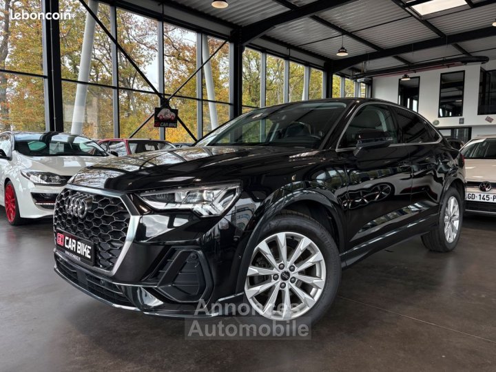 Audi Q3 Sportback 35 TDI 150 S-Tronic Garantie 6 ans Suivi Attelage électrique Caméra GPS Feux led 485-mois - 1