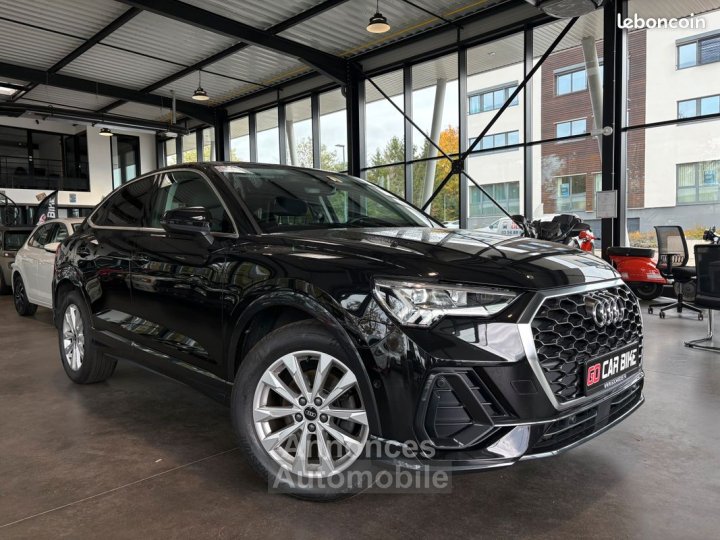Audi Q3 Sportback 35 TDI 150 S-Tronic Garantie 6 ans Suivi Attelage électrique feux led Caméra 485-mois - 3