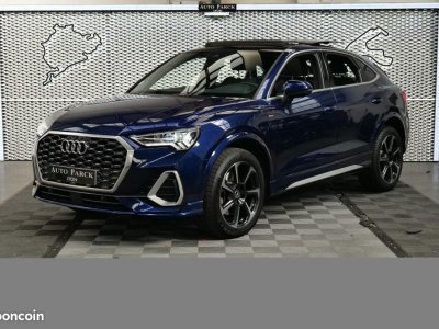 Audi Q3 Sportback 45 TFSIe 245CH BVA S line 590-MOIS 1°MAIN FRANCAIS TVA RECUPERABLE KEY LESS G   - 1