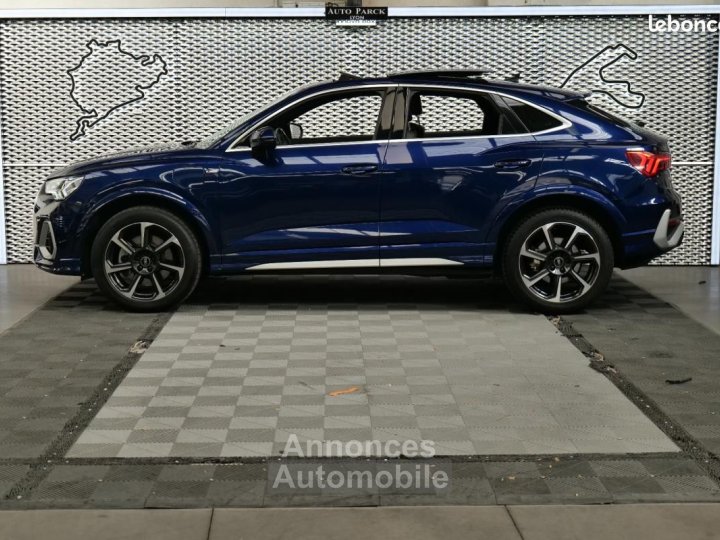 Audi Q3 Sportback 45 TFSIe 245CH BVA S line 590-MOIS 1°MAIN FRANCAIS TVA RECUPERABLE KEY LESS G - 2