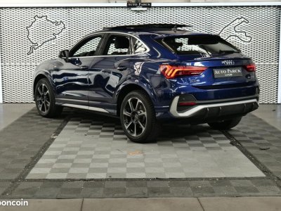 Audi Q3 Sportback 45 TFSIe 245CH BVA S line 590-MOIS 1°MAIN FRANCAIS TVA RECUPERABLE KEY LESS G   - 3