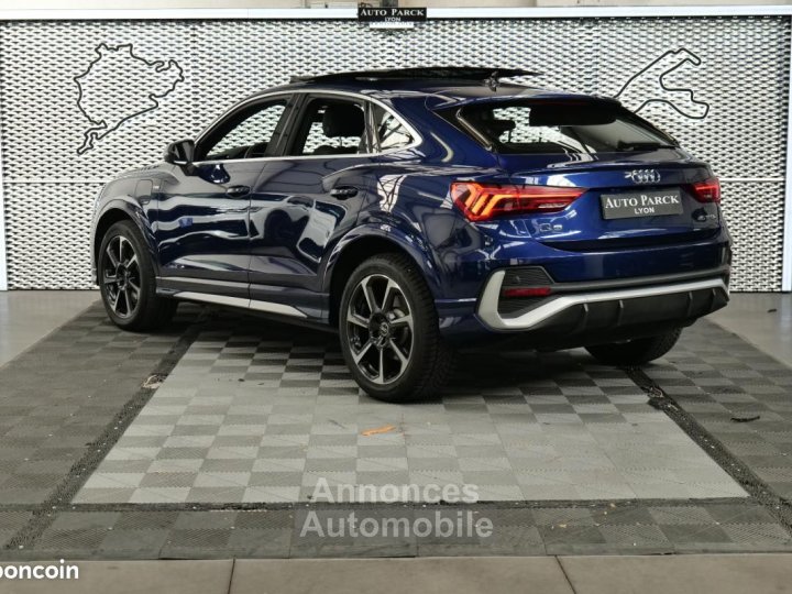 Audi Q3 Sportback 45 TFSIe 245CH BVA S line 590-MOIS 1°MAIN FRANCAIS TVA RECUPERABLE KEY LESS G - 3