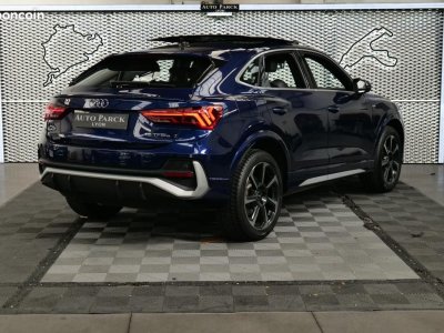 Audi Q3 Sportback 45 TFSIe 245CH BVA S line 590-MOIS 1°MAIN FRANCAIS TVA RECUPERABLE KEY LESS G   - 5